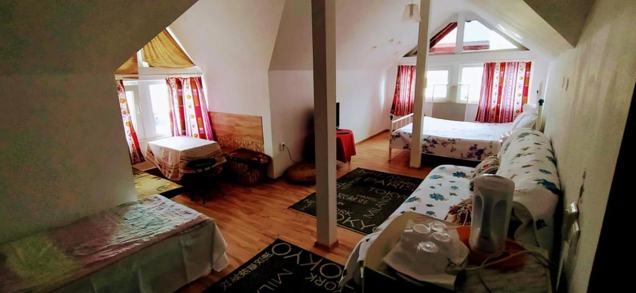 Vila Traian Si Teodora Костинешти Экстерьер фото